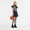 Brick Le Pliage Original S Handbag